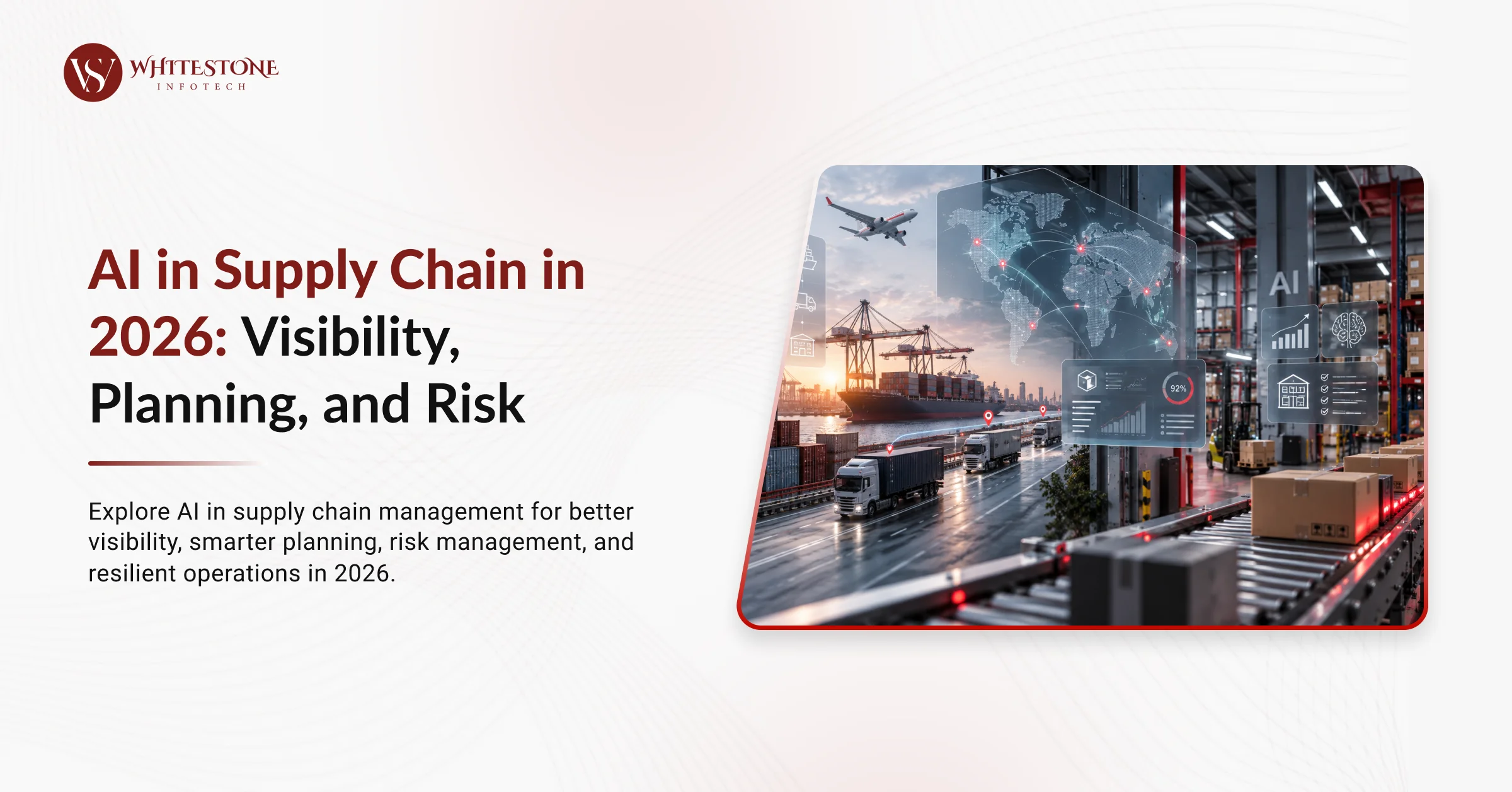 AI in Supply Chain in 2026: Visibility, Planning, and Risk